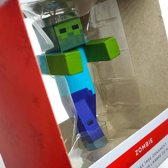 Minecraft ZOMBIE Hallmark Keepsake Christmas Tree Ornament - Picture 8 of 16